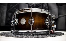 DS DRUM - REBEL CS SNAREDRUM 14x5.5" HYBRID MAPLE - OLIVE BURST